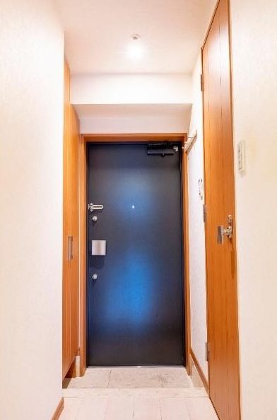 玄関　シンプルで使いやすい玄関です