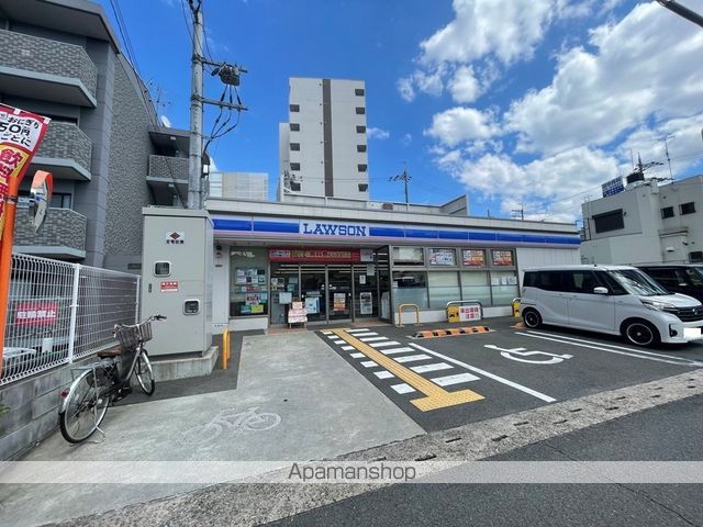 コンビニ　ローソン新枚方岡東町店（コンビニ）まで269m