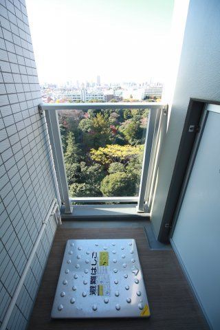 バルコニー　ガリシア駒込　北区西ヶ原1