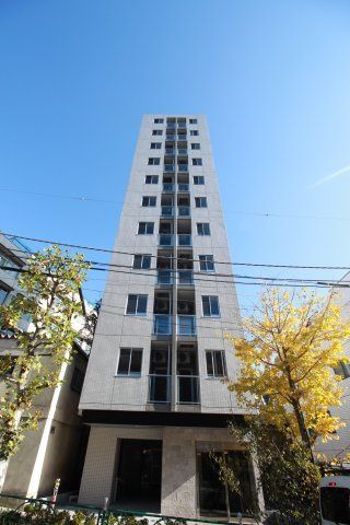 建物外観　ガリシア駒込　北区西ヶ原1