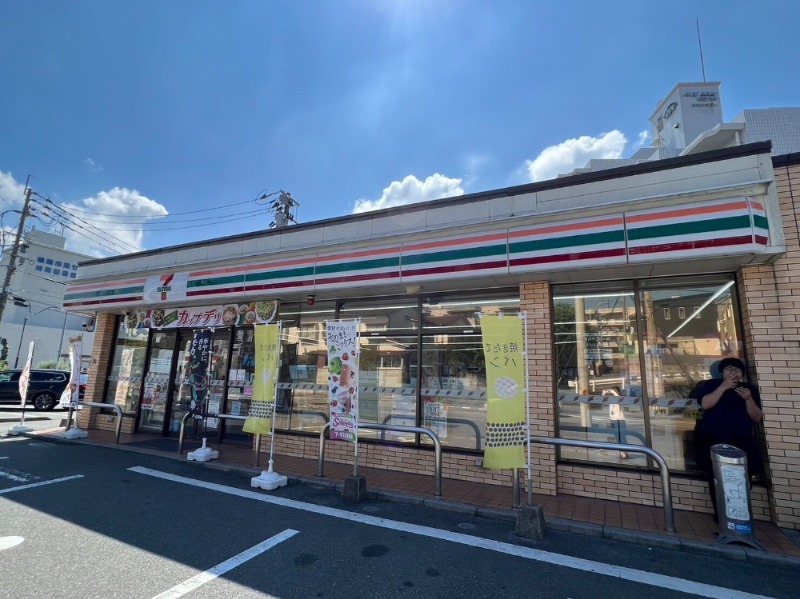 コンビニ　セブンイレブン福岡東七隈店（コンビニ）まで414m