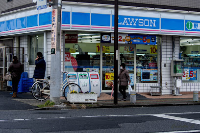 コンビニ　ローソン 草加松原店（コンビニ）まで925m