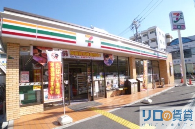 コンビニ　セブンイレブン阪急下新庄駅前店（コンビニ）まで274m