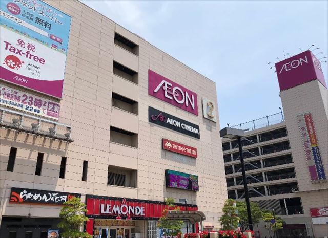 ショッピングセンター　イオン市川妙典店（ショッピングセンター）まで24m