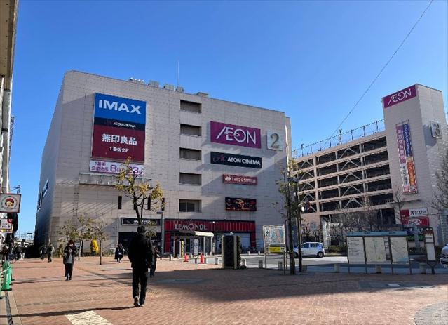 スーパー　イオン市川妙典店（スーパー）まで22m