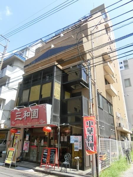 建物外観　駅徒歩２分　ペット飼育可