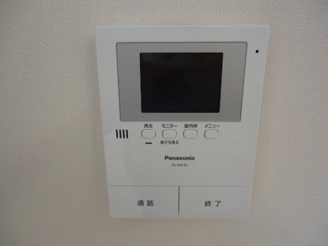 セキュリティ　TVモニター付きで安心です☆