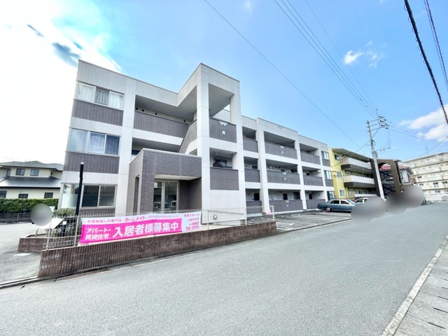 建物外観　綺麗な外観です☆