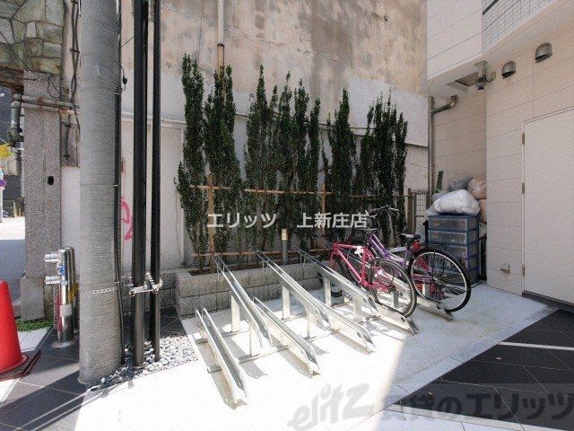 駐車場　駐輪場