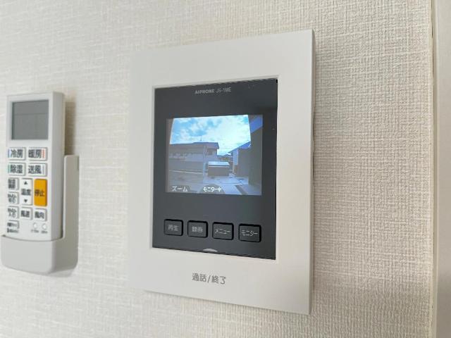セキュリティ　カメラ付インターホン