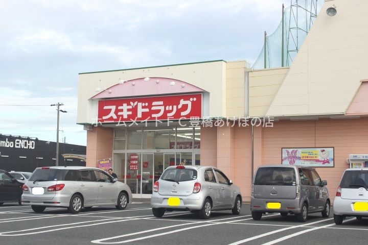 ドラックストア　スギ薬局神野店（ドラッグストア）まで343m