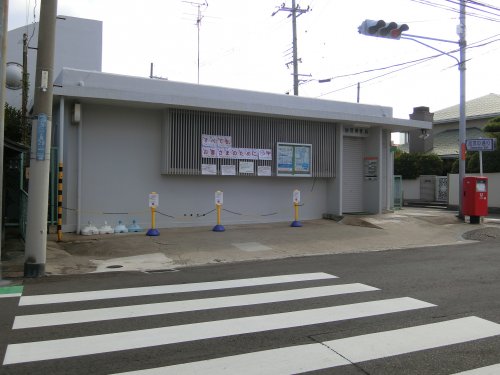 郵便局　高石加茂郵便局（郵便局）まで334m