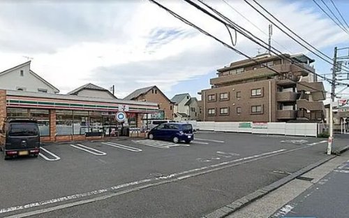 コンビニ　セブン-イレブン 相模原上鶴間２丁目店（コンビニ）まで386m