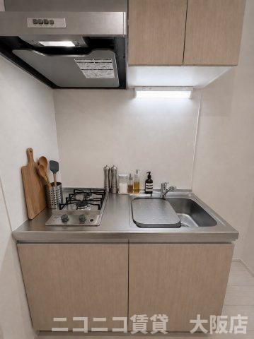 キッチン　CG画像です。家具家電付きではありません