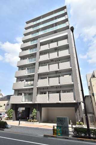 建物外観　ルミナスの外観