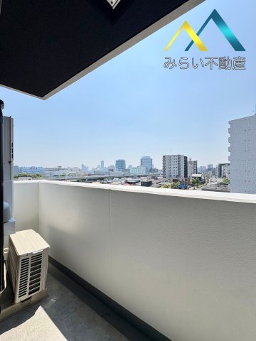 バルコニー　自社撮影写真