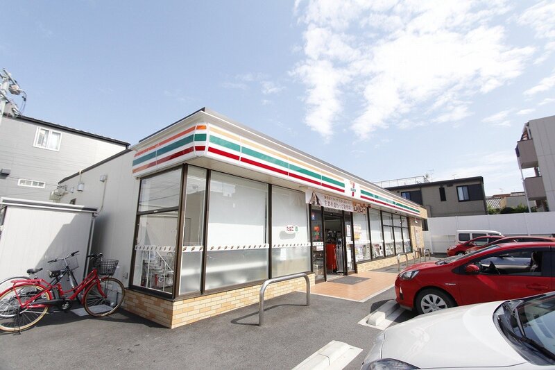 コンビニ　セブンイレブン名古屋御器所南店（コンビニ）まで22m