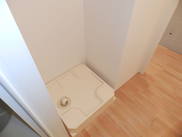 その他設備　洗濯機が置けます！