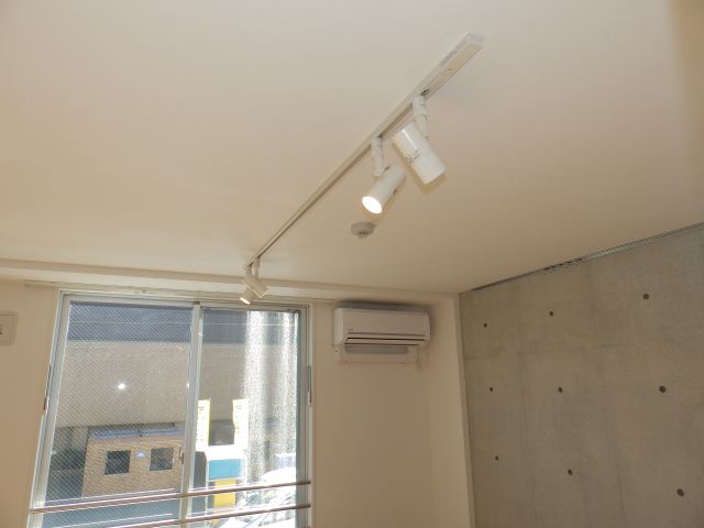 その他設備　実は、照明があります……！