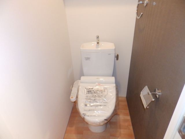 トイレ　清潔感があるトイレです