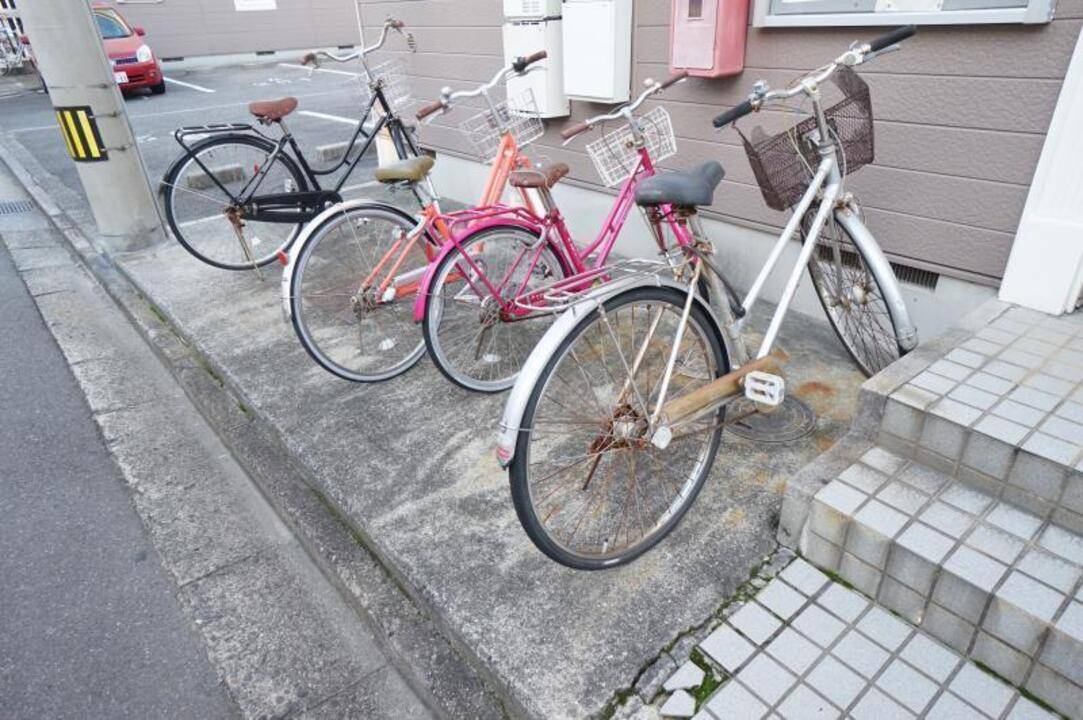 その他共有部分　駐輪場
