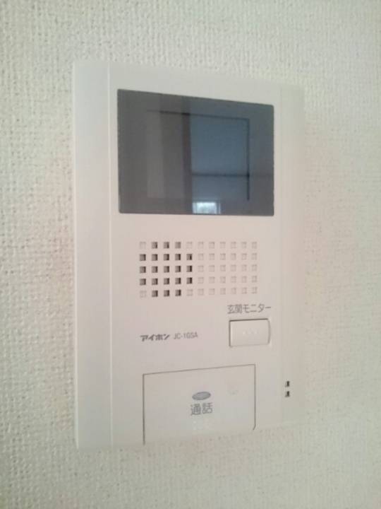 セキュリティ　TVモニターホン