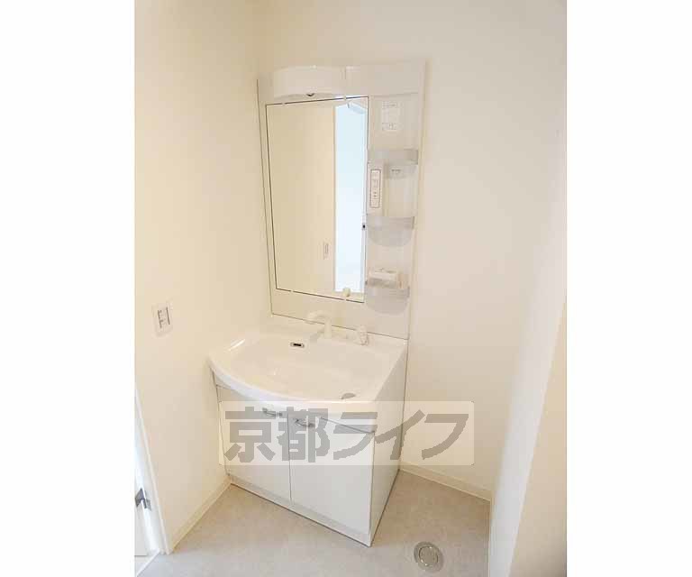 洗面設備　シャンプードレッサー。