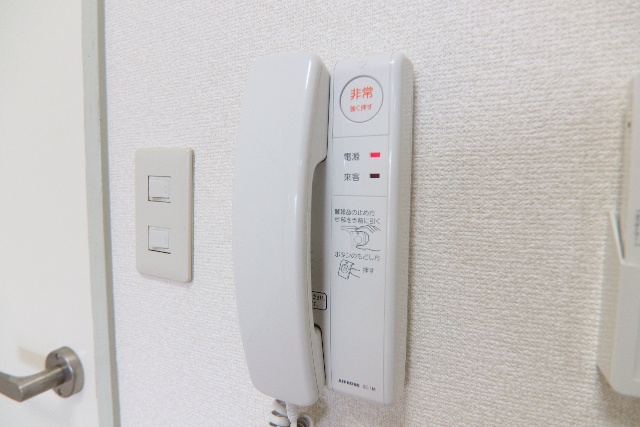 セキュリティ　別室の参考写真です。※現況優先