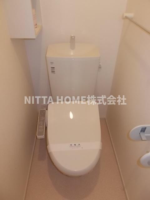 トイレ　ウォシュレットも完備◎
