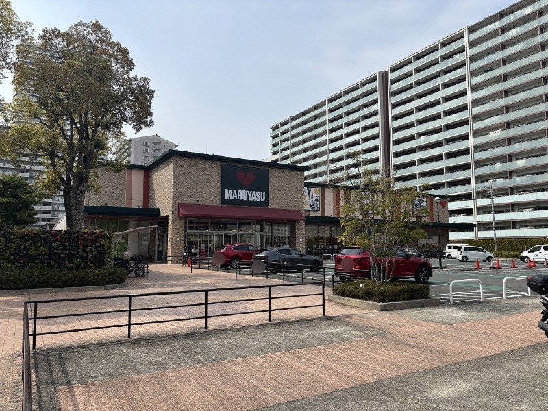 スーパー　スーパーマルヤス都島店（スーパー）まで596m