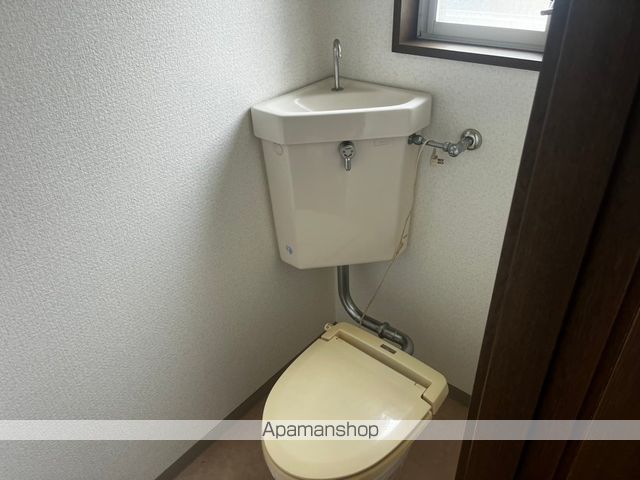 ミカミハイツA棟のトイレ写真