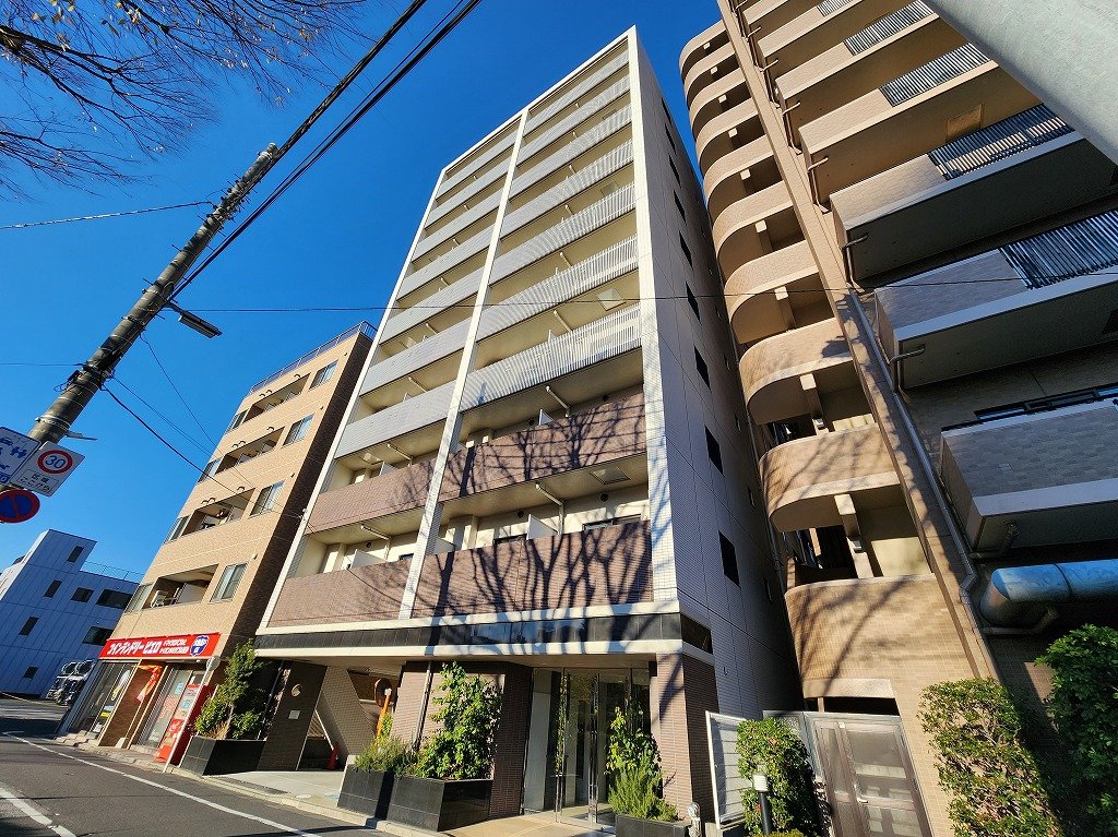 建物外観　ウエストヴァイン　２年定期借家契約（再契約相談可）