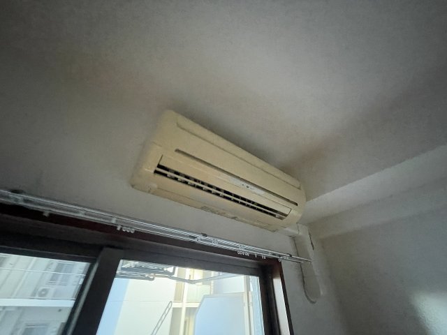 その他設備　エアコンです