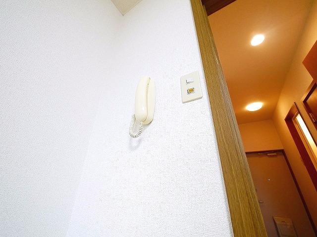 セキュリティ　インターホン