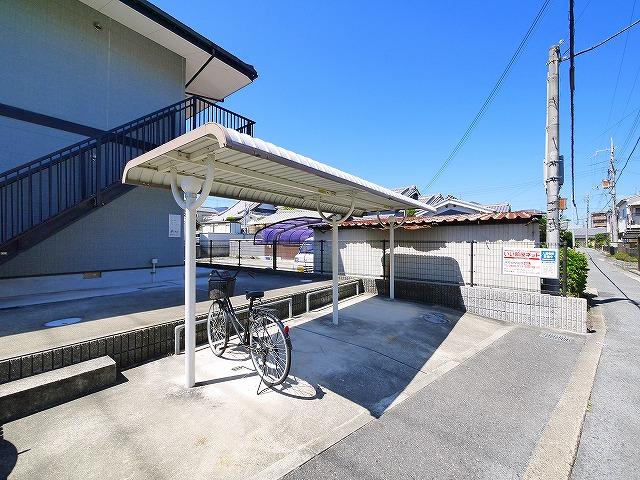 その他共有部分　駐輪場