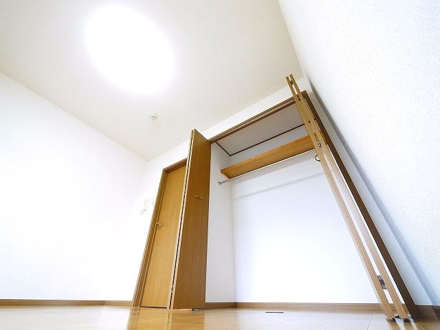 収納　収納スペース豊富です