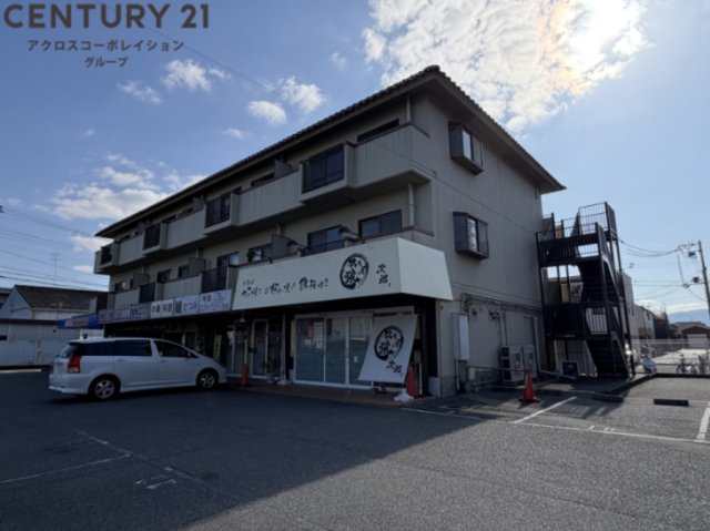 建物外観　TVインターホン付き☆