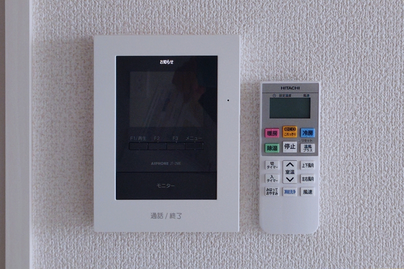 セキュリティ　TVインターホン
