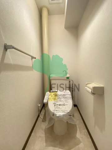 トイレ　清潔感のあるトイレです。
