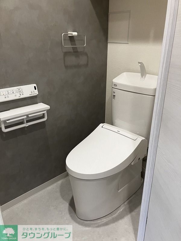 トイレ　★お部屋探しは株式会社タウンハウジング東京まで★