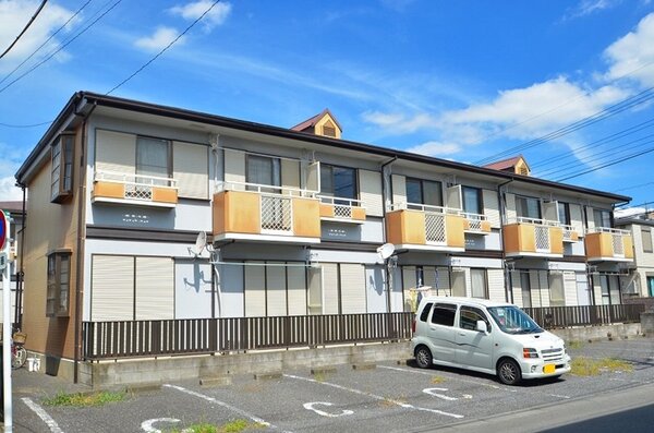 建物外観　★駅まで2分★ネット無料★追炊★宅配BOX★日当たり良好★