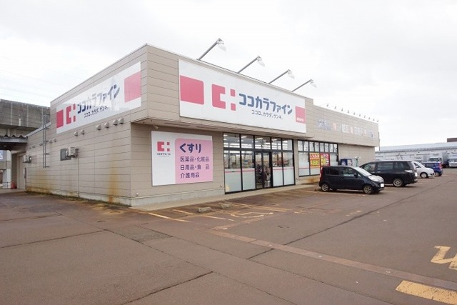 ドラックストア　ココカラファイン長岡宮内店（ドラッグストア）まで655m