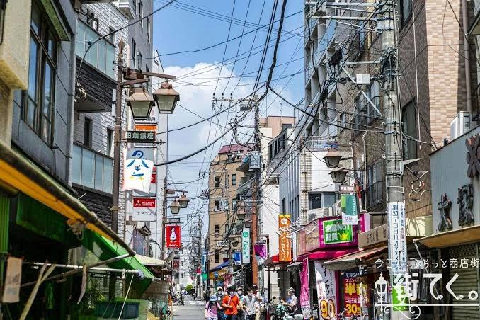 ショッピングセンター　田端銀座商店街（ショッピングセンター）まで794m