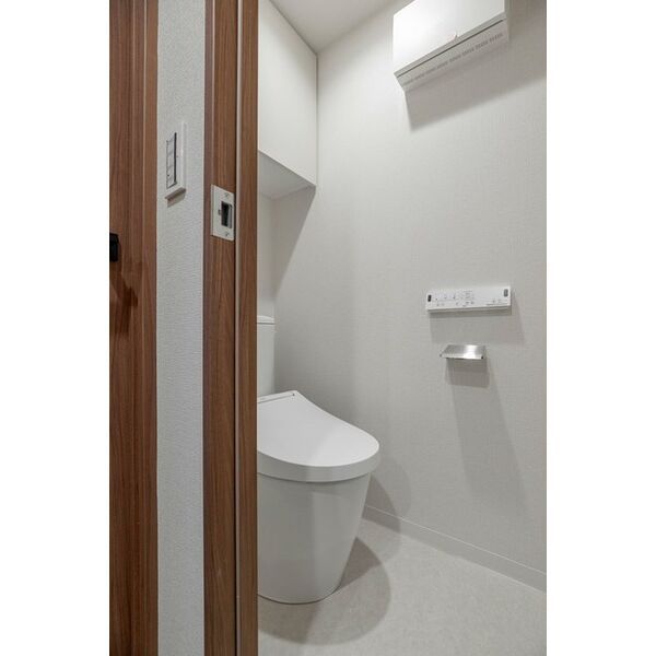 ジオエント横浜関内のトイレ写真