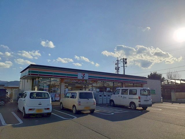 コンビニ　セブンイレブン　塩尻高出店（コンビニ）まで150m