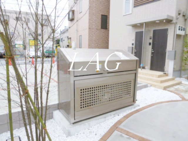 その他共有部分　ゴミ捨て場です。