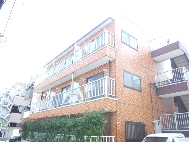 建物外観　鉄骨造マンション♪
