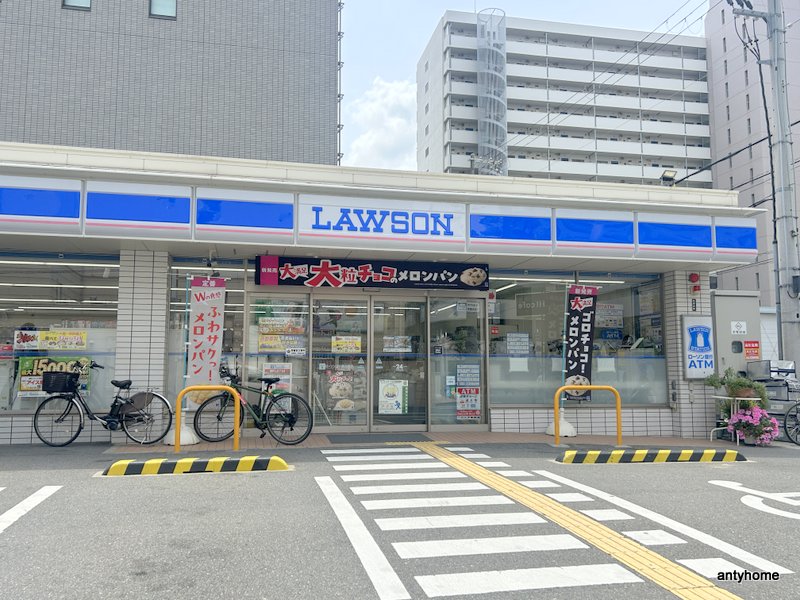 コンビニ　ローソン 淀川新北野店（コンビニ）まで397m
