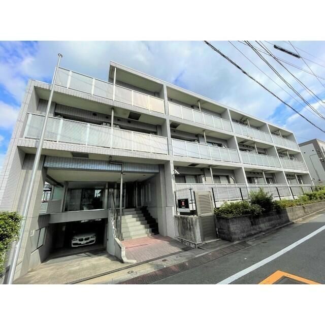 建物外観　■建物構造：RC