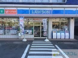 コンビニ　ローソン 茨木下穂積二丁目店（コンビニ）まで155m